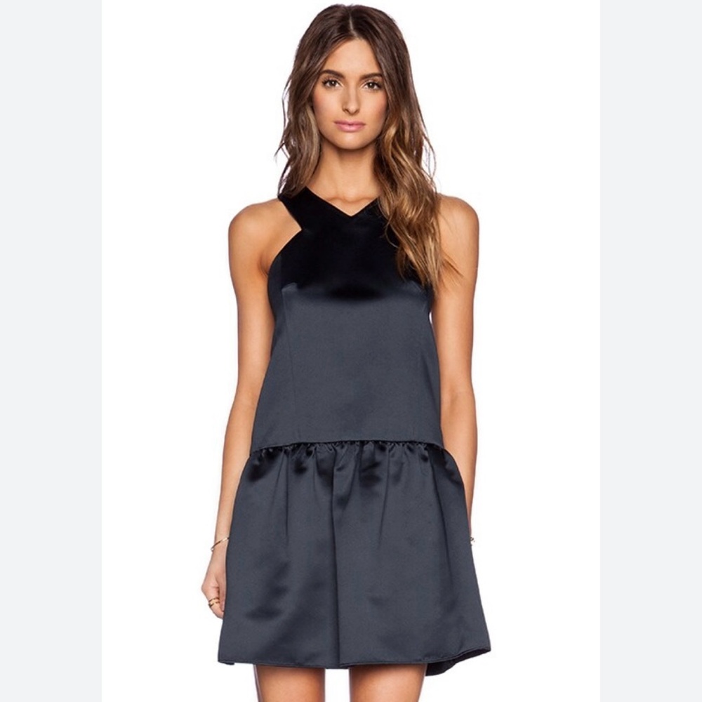 NWOT Tibi Drop Waist Dress - Size 0 (XS)